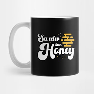 Sweeter than honey - Bee Mug